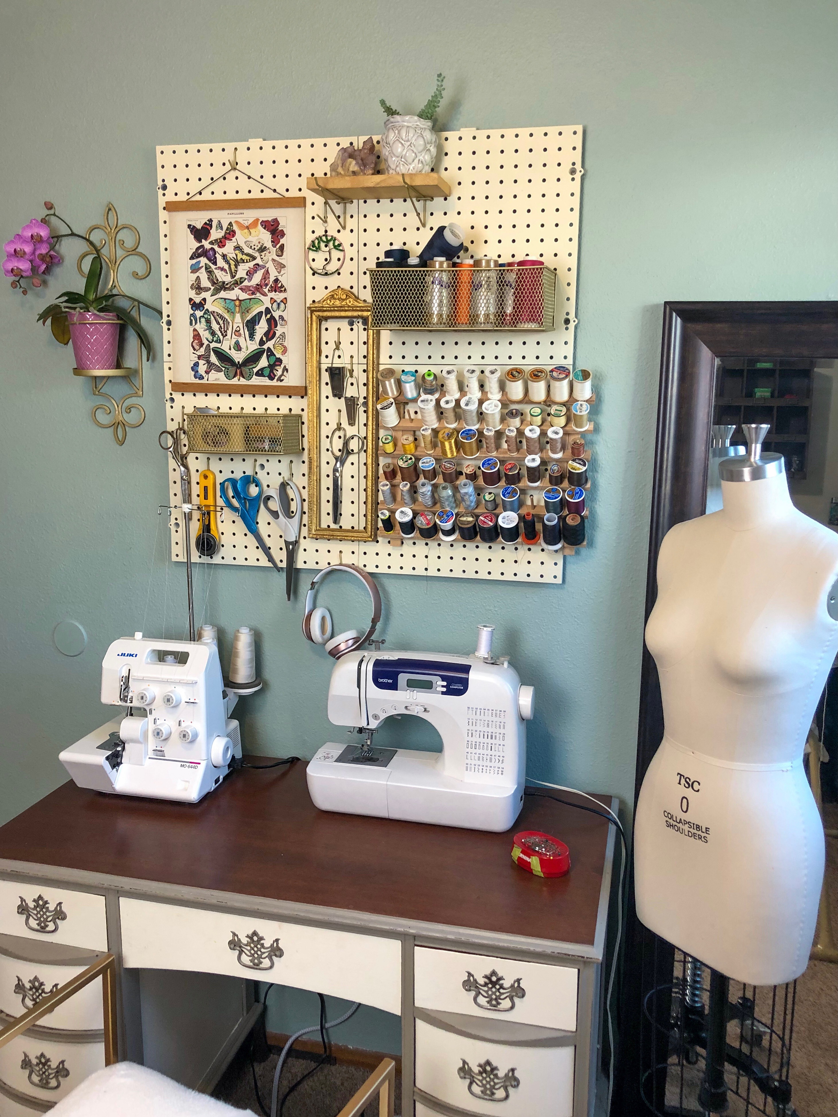 Tips for Sewing Room Organization — Pin Cut Sew Studio