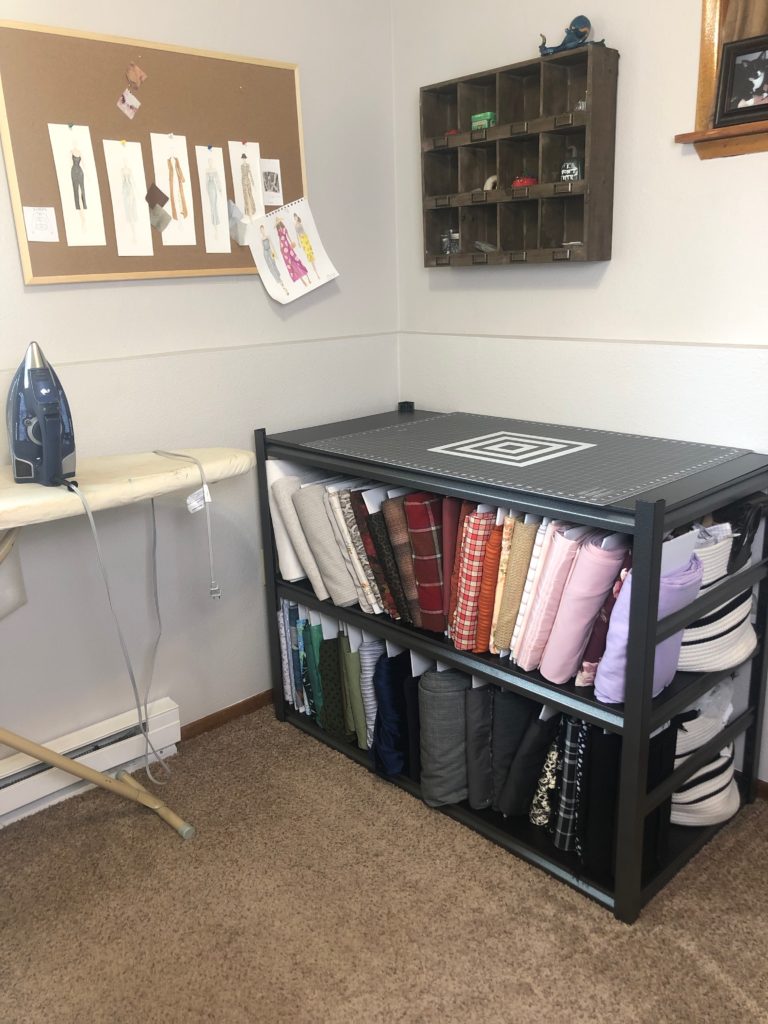 Tips for Sewing Room Organization — Pin Cut Sew Studio